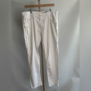 AG Adriano Goldschmied Everett Slim Straight Pants Men’s 33x34 (Fits ~36x31)